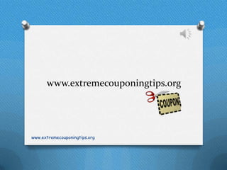 www.extremecouponingtips.org www.extremecouponingtips.org 