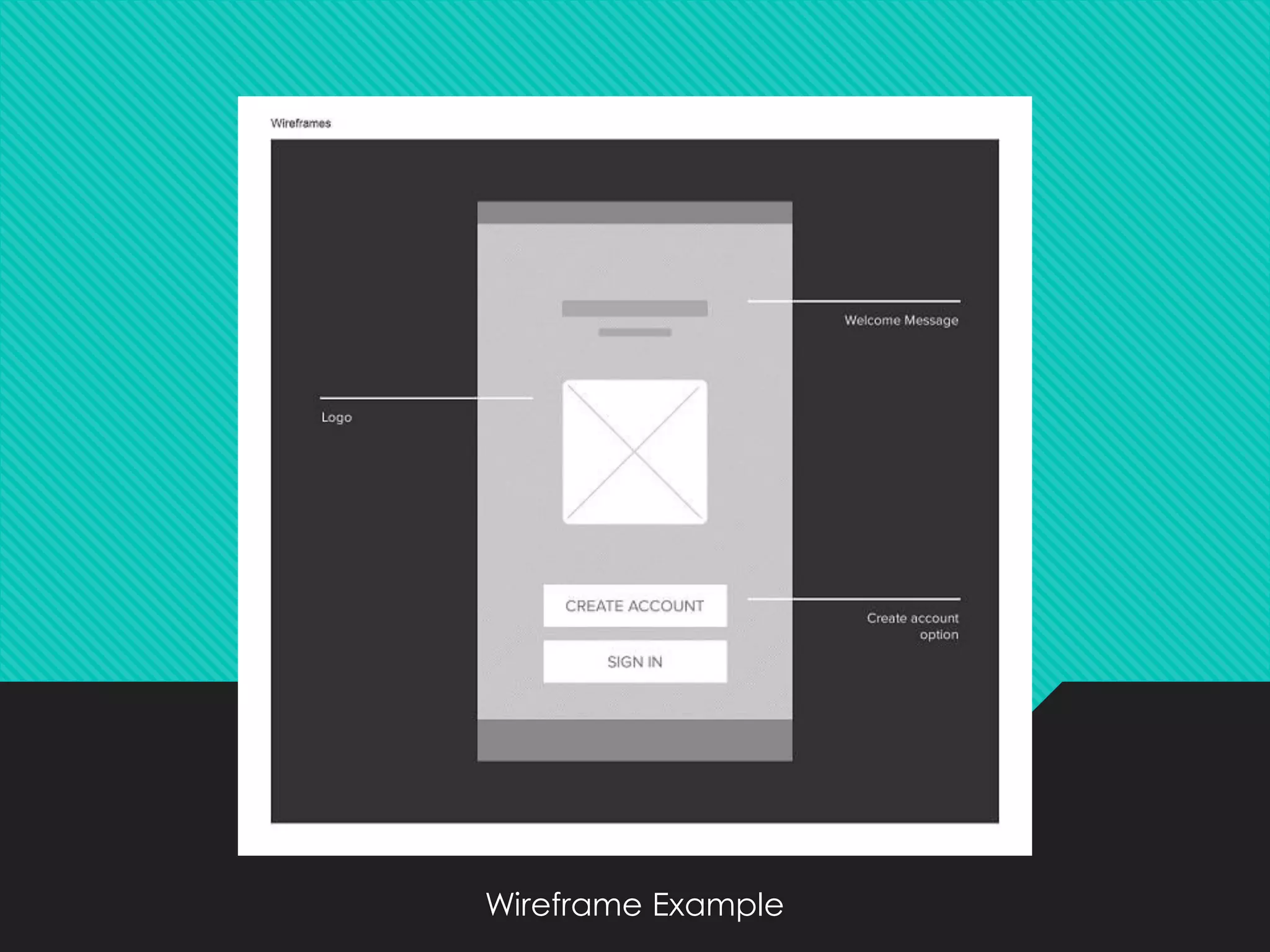 Wireframe Example
 