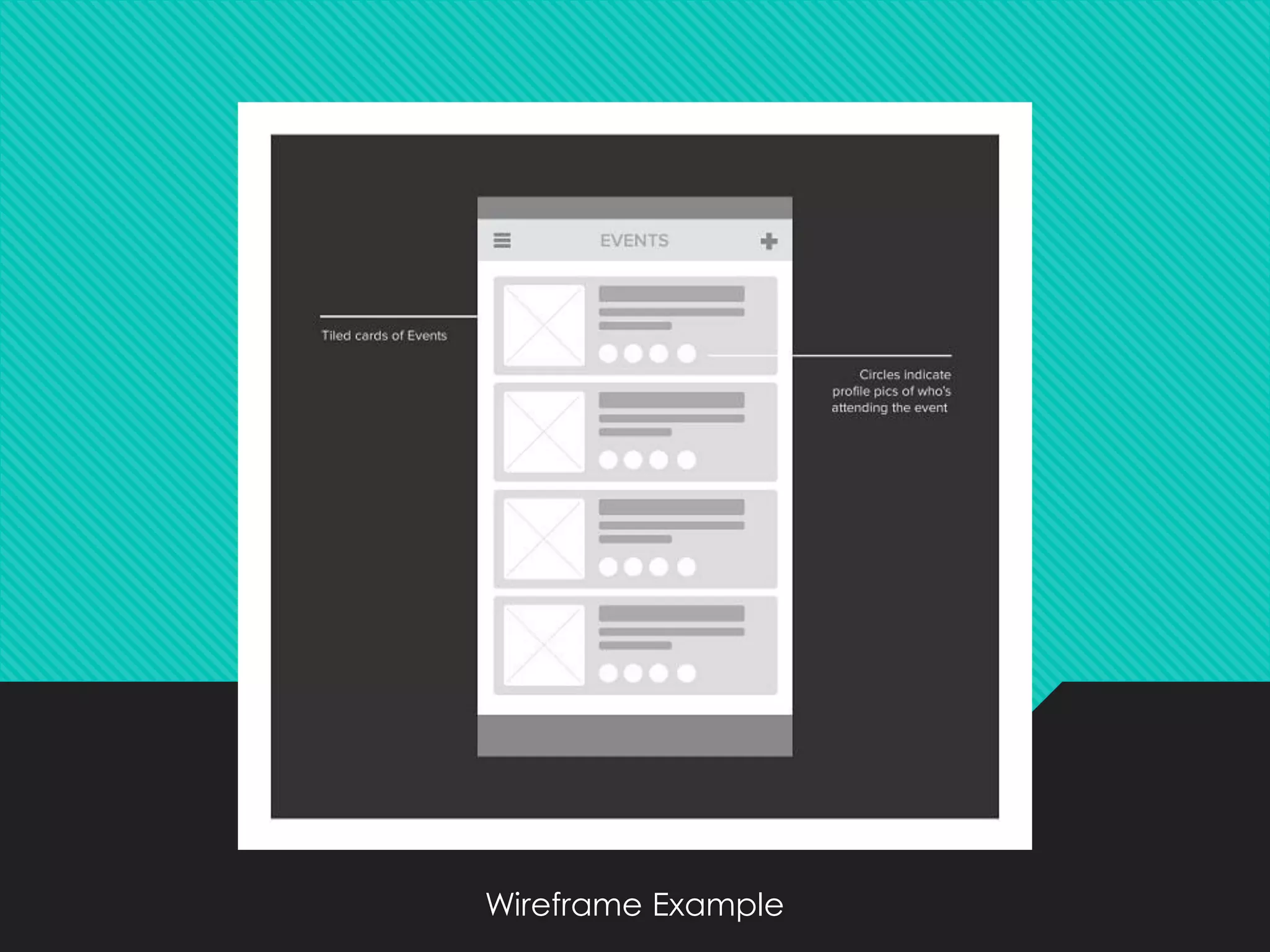 Wireframe Example
 