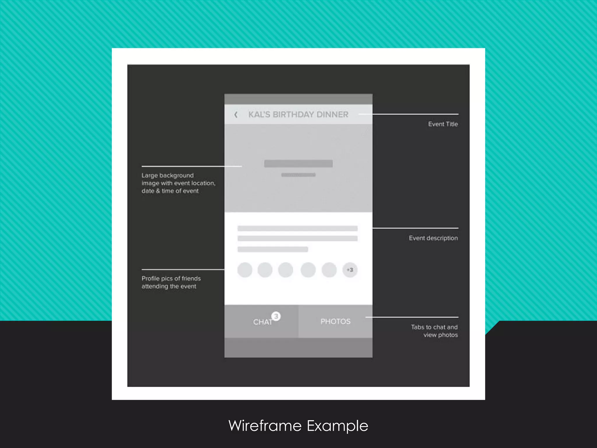 Wireframe Example
 