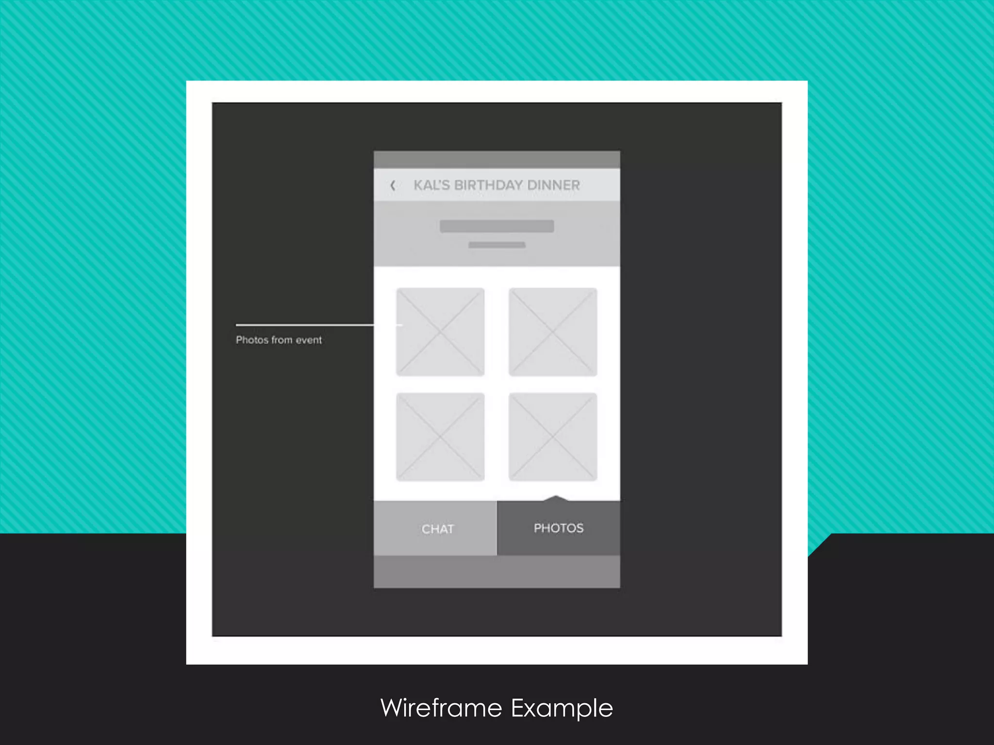 Wireframe Example
 