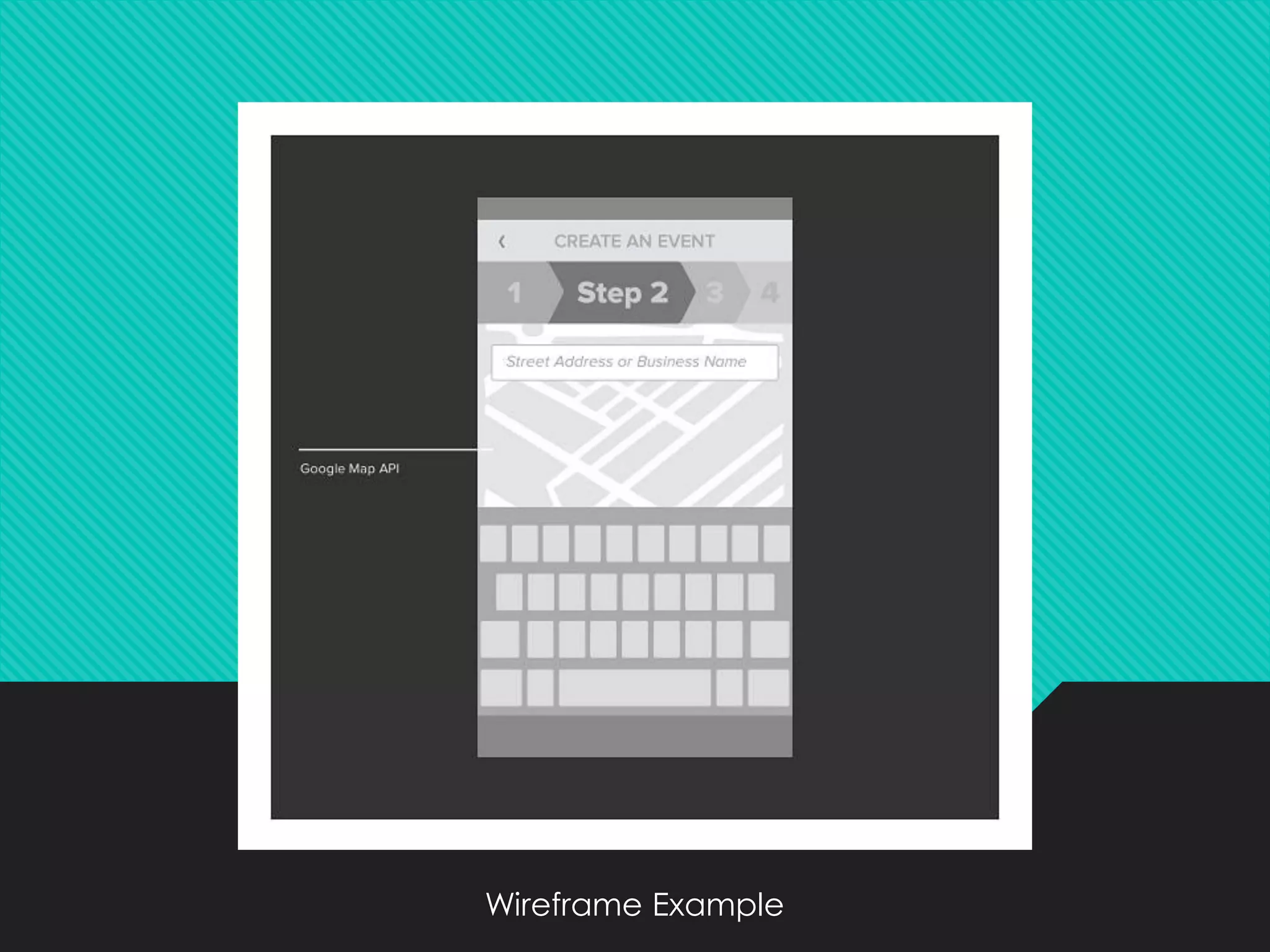 Wireframe Example
 