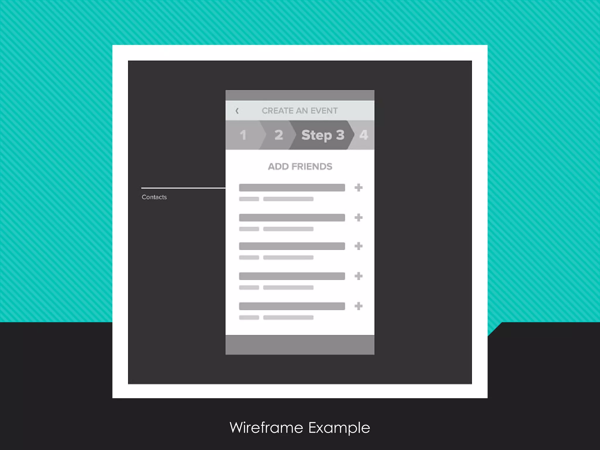 Wireframe Example
 