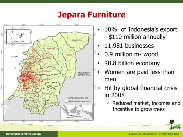 Green Economy and Furniture Value Chains