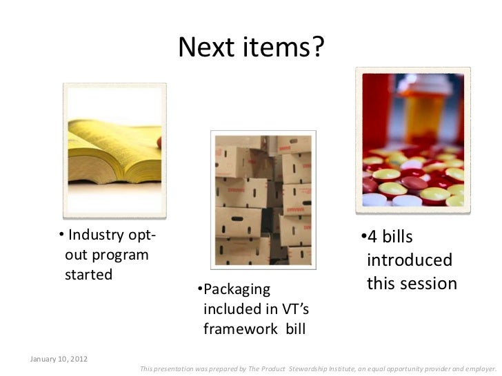 6 The growth of extended producer responsibility laws in the U.S.