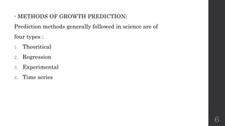 Comprehensive Methods and Models for Craniofacial Growth Prediction in ...