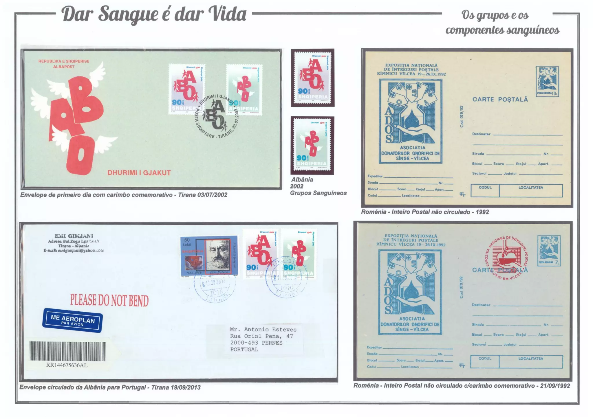 9 - Grupos sanguíneos e componentes do sangue