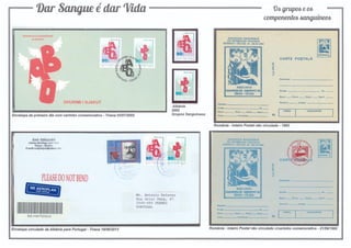 9 - Grupos sanguíneos e componentes do sangue