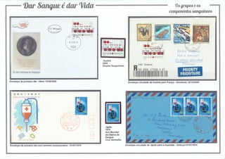 9 - Grupos sanguíneos e componentes do sangue