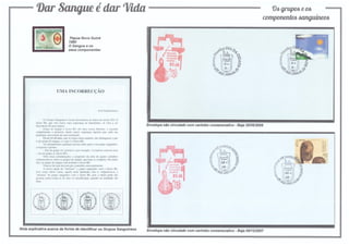 9 - Grupos sanguíneos e componentes do sangue