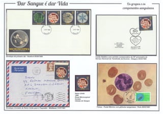 9 - Grupos sanguíneos e componentes do sangue