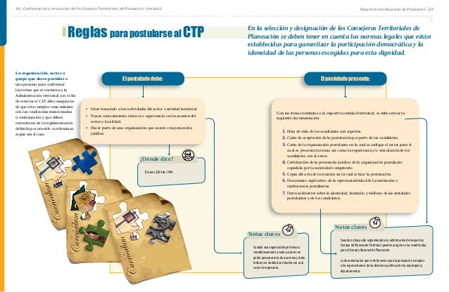 Papel de los CTP