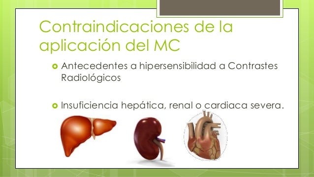 Medios de contraste