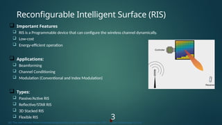 Stacked Ris And Ris 6GWS-250099-RIS-based Wireless Transmission for Designing Efficient ...