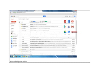 Aparecerá la siguiente ventana
 