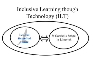 Inclusive Learning though Technology (ILT) St Gabriel’s School  in Limerick  