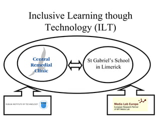 Inclusive Learning though Technology (ILT) St Gabriel’s School  in Limerick  