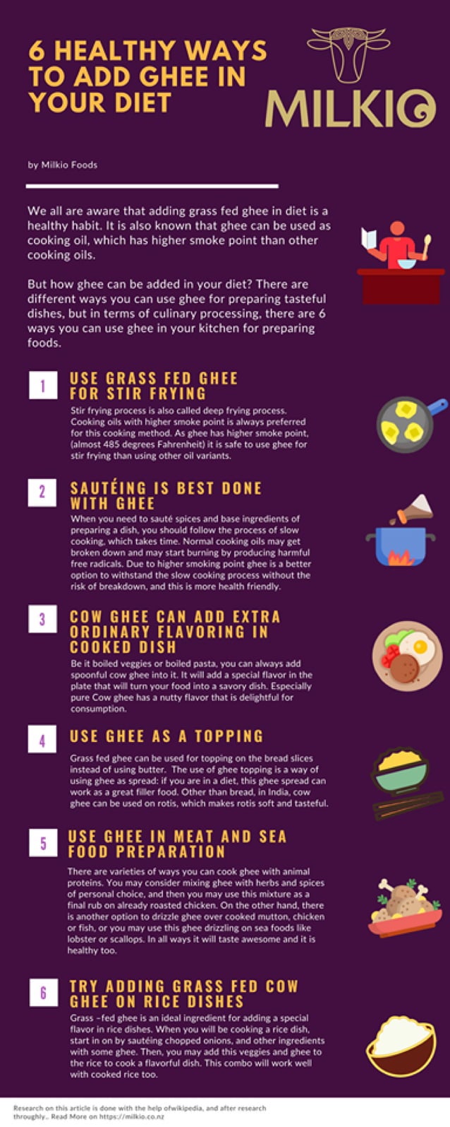 6 healthy ways to add grassfed ghee in your diet PDF