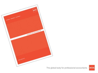 The global body for professional accountants
 