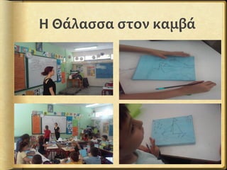 Η Θάλασσα στον καμβά
 