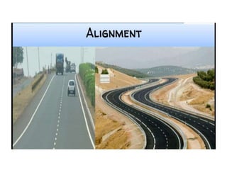 Highway Alignment | PPTX