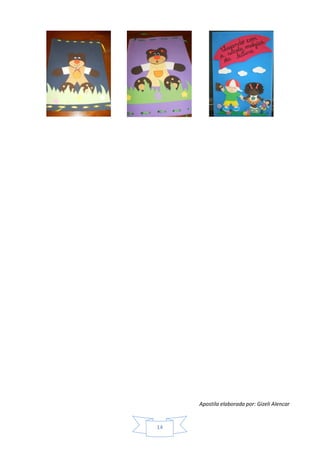 Apostila elaborada por: Gizeli Alencar
14
 