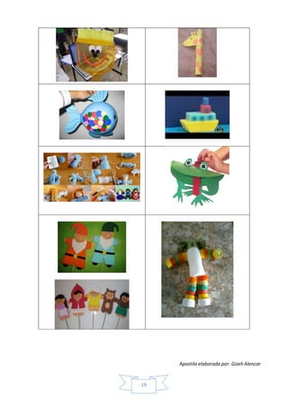 Apostila elaborada por: Gizeli Alencar
19
 