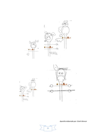 Apostila elaborada por: Gizeli Alencar
25
 