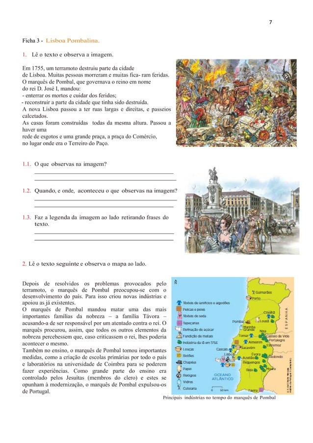 Livro de Fichas História 6º ano | PDF