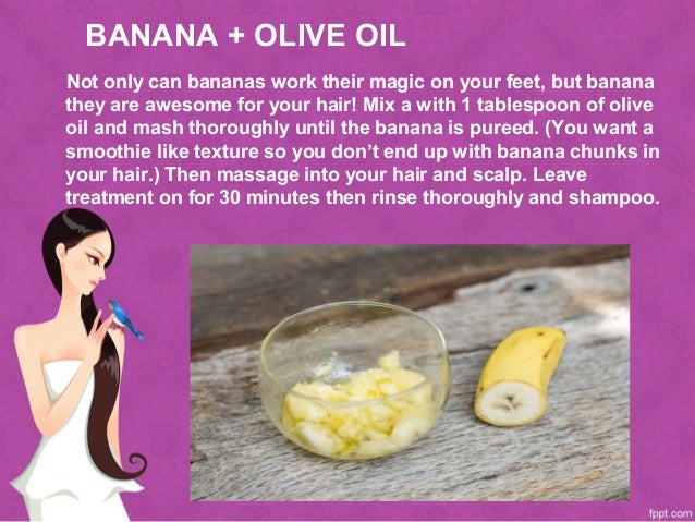 6 homemade hair treatments for dry, dull or frizzy hair