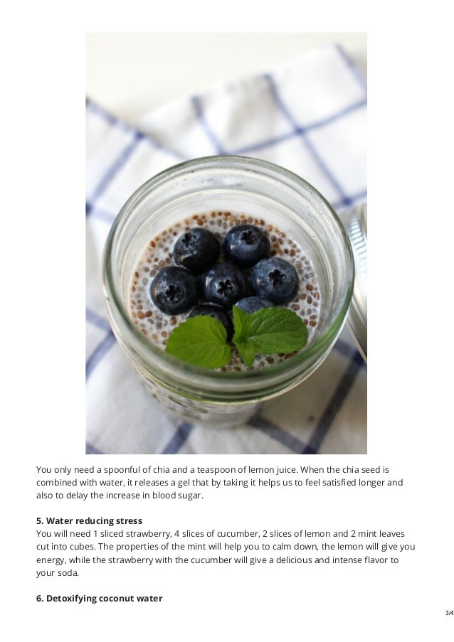 6 Homemade Weight Loss Detox Drinks 6 Homemade Weight Loss Detox Drinks