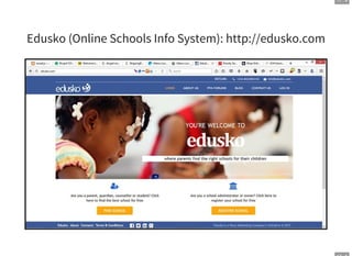 17 . 4
Edusko (Online Schools Info System): http://edusko.com
 