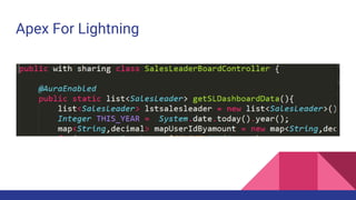Introduction to lightning components | PPTX