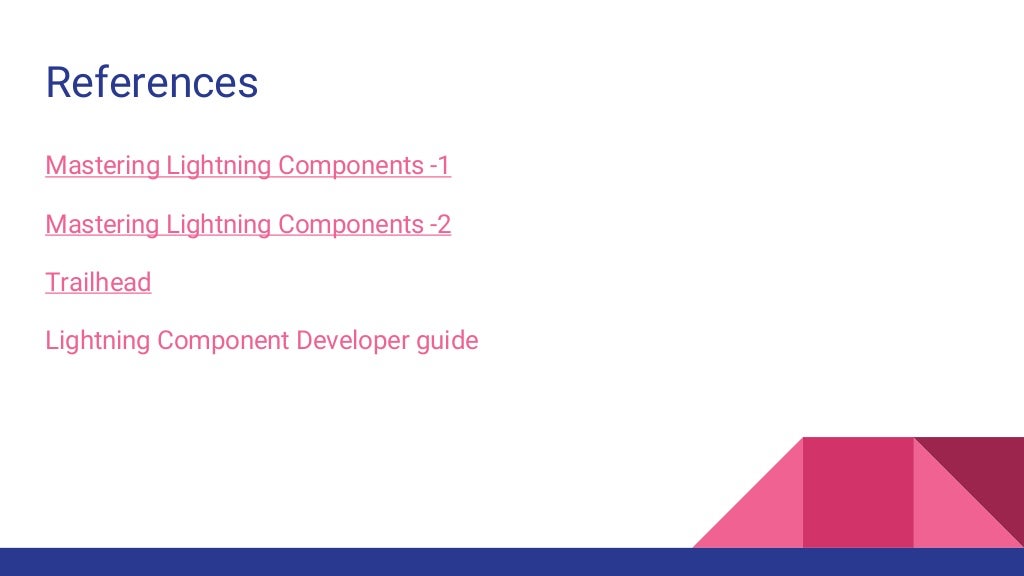 Introduction to lightning components