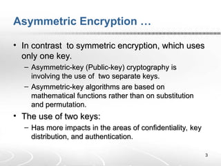 (6)ICT3303 - Elementary Cryptography - Asymmetric Encryption.ppt