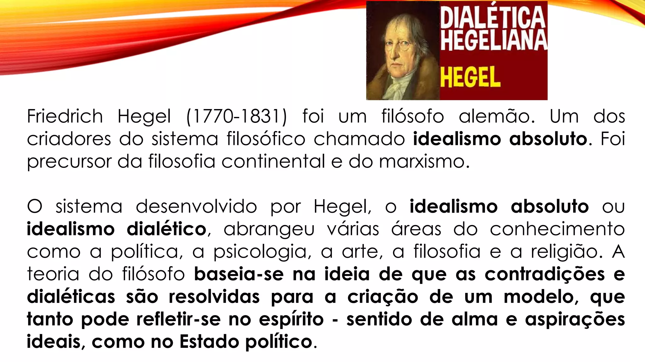 6 idealismo dialetico hegel slide | PDF