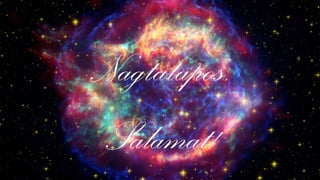 Nagtatapos.
Salamat!
 