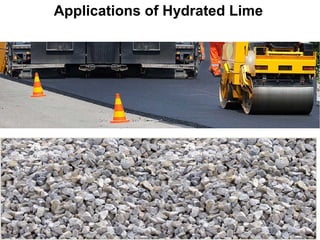 Applications of Hydrated Lime