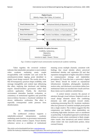 Visual Communication in Academic Marketing: The Impact of Digital ...