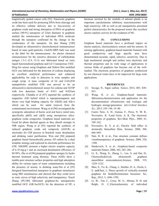 Biological and Medical Applications of Graphene Nanoparticles | PDF