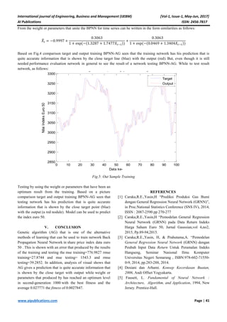 Prediction of Euro 50 Using Back Propagation Neural Network (BPNN) and ...