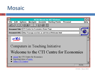 Mosaic
R.Polillo - Marzo 2014
22
 