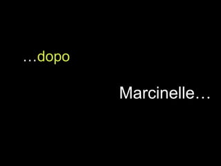 … dopo Marcinelle… 