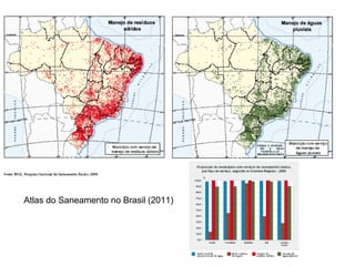 Atlas do Saneamento no Brasil (2011)
 