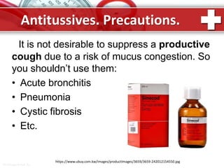 Chronic cough. Self study materials for medical students. | PPTX