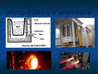 ALTS FORNS D’INDUCCIÓ

 