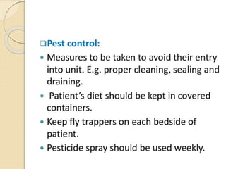6. Infection control (Microbiology) | PPTX