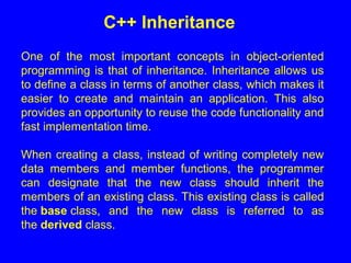 6 Inheritance | PPT