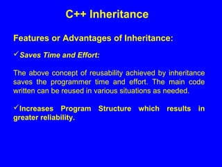 6 Inheritance | PPT