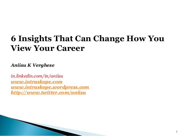 how can i change careers